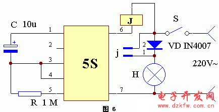 继电器延时电路设计