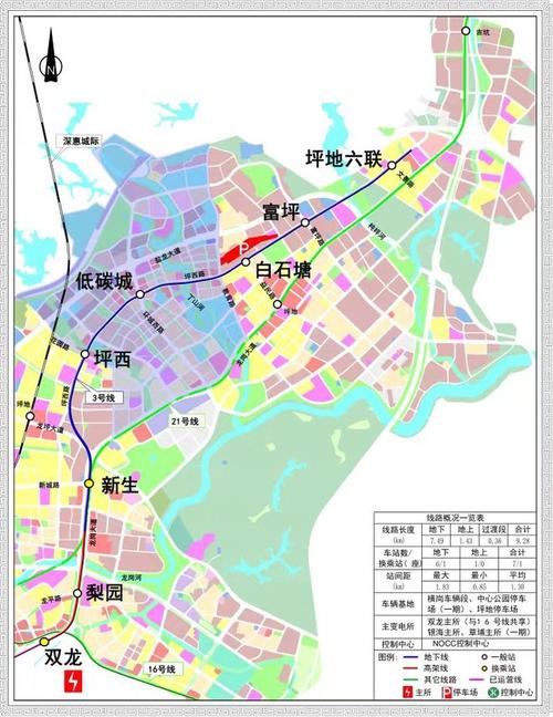 深圳地铁四期工程全线电通坪地至福田直达新时代