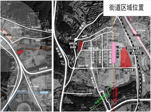 罗湖船步棚改九年制学校开建！滨河实验学校打地基了